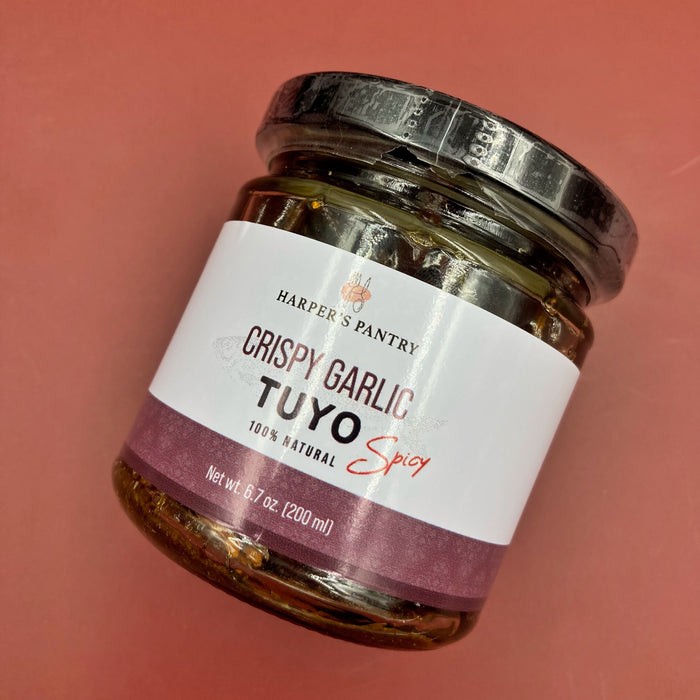 Harper’s Pantry Spicy Crispy Garlic Tuyo (200ml)