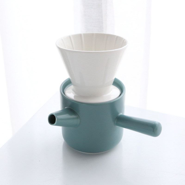 Azora Pour Over Coffee Dripper w/ Pot Set