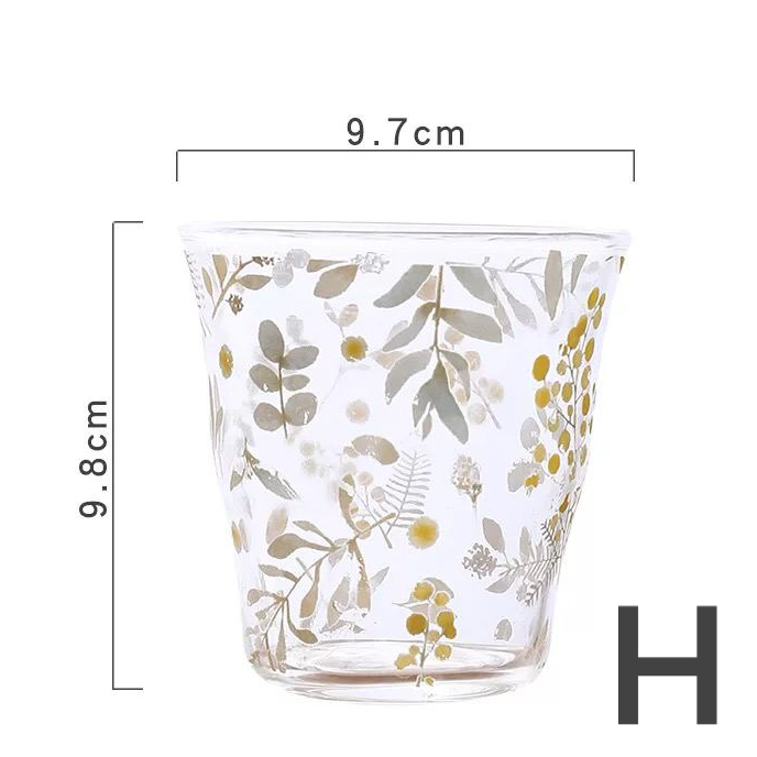 Holly Glassware