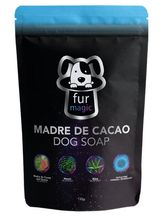Furmagic Madre de Cacao Dog Soap 108g