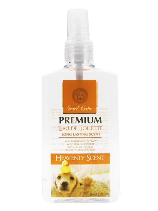 Saint Roche Premium Eau De Toilette Pet Cologne 125ml