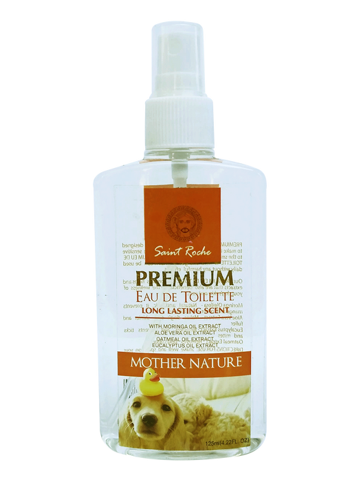 Saint Roche Premium Eau De Toilette Pet Cologne 125ml