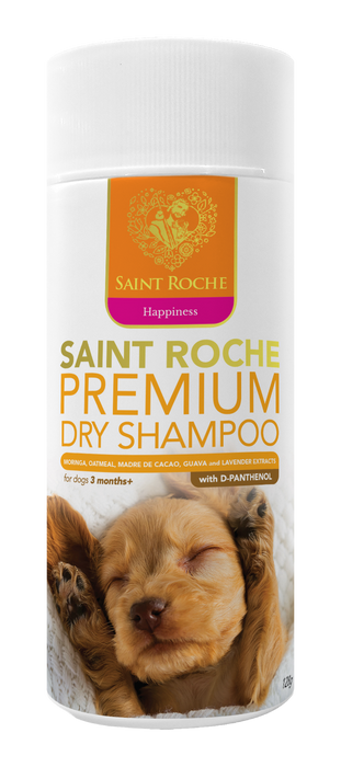 Saint Roche Premium Dry Shampoo for Dogs 128g