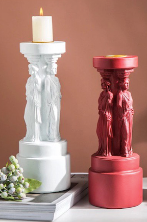 Themis Candle Holder