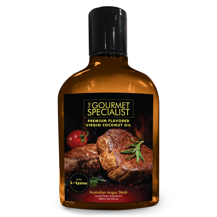 The Gourmet Specialist Premium Flavored Virgin Coconut Oil for Pets 300ml