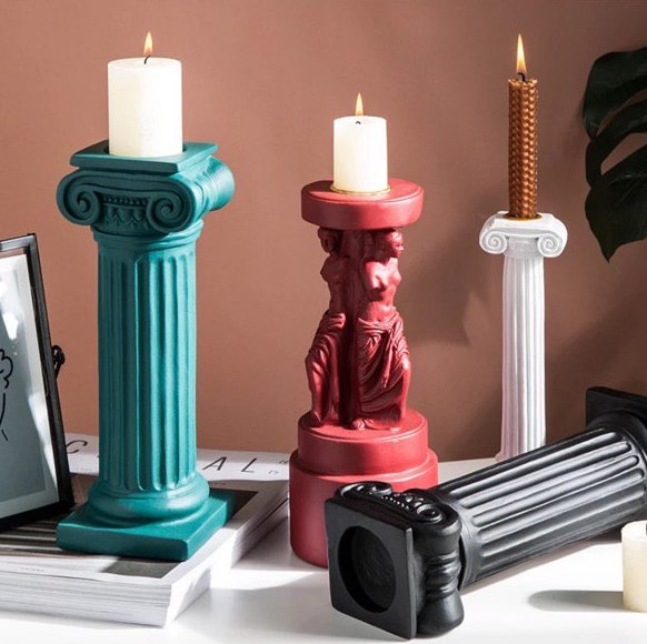 Themis Candle Holder